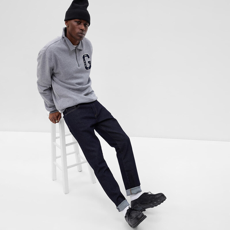 Kalhoty GAP Denim Pants Skinny Resin Rinse 063 W29/L30 51013540