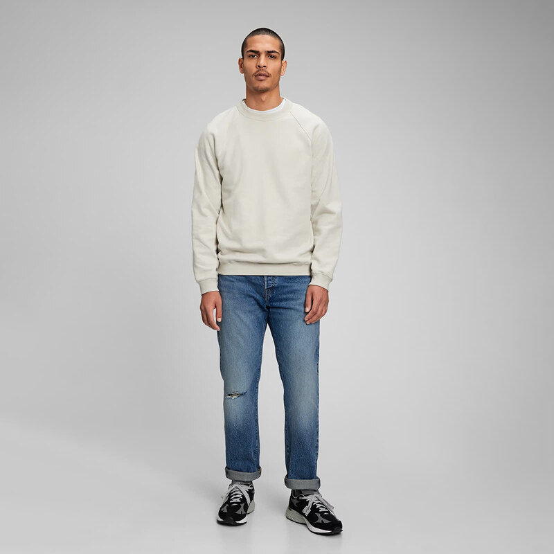 Kalhoty GAP Denim Pants Straight Medium Wash W34/L32 51013542