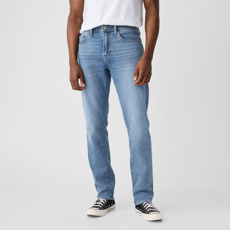 Kalhoty GAP Denim Pants Slim Medium Indigo 15 W30/L32 51013565