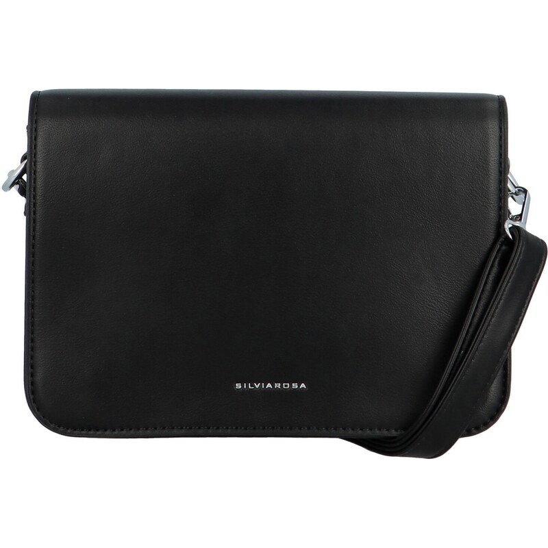 Dámska crossbody kabelka čierna - Silvia Rosa Uwetta čierna 51013396