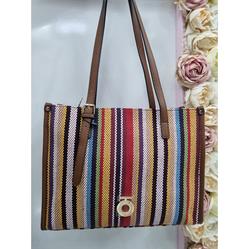 Katrins Fashion Štýlová farebná kabelka Nobo 51013452