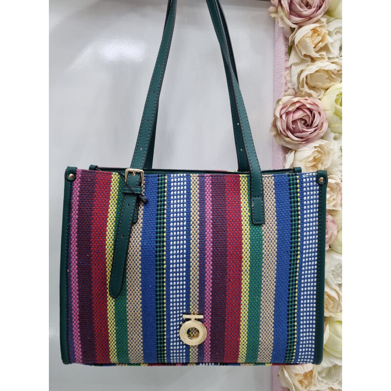 Katrins Fashion Štýlová farebná kabelka Nobo 51013453