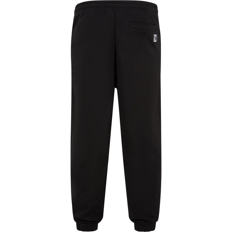 Karl Kani Nohavice karmínovo červená / čierna / biela 66833935