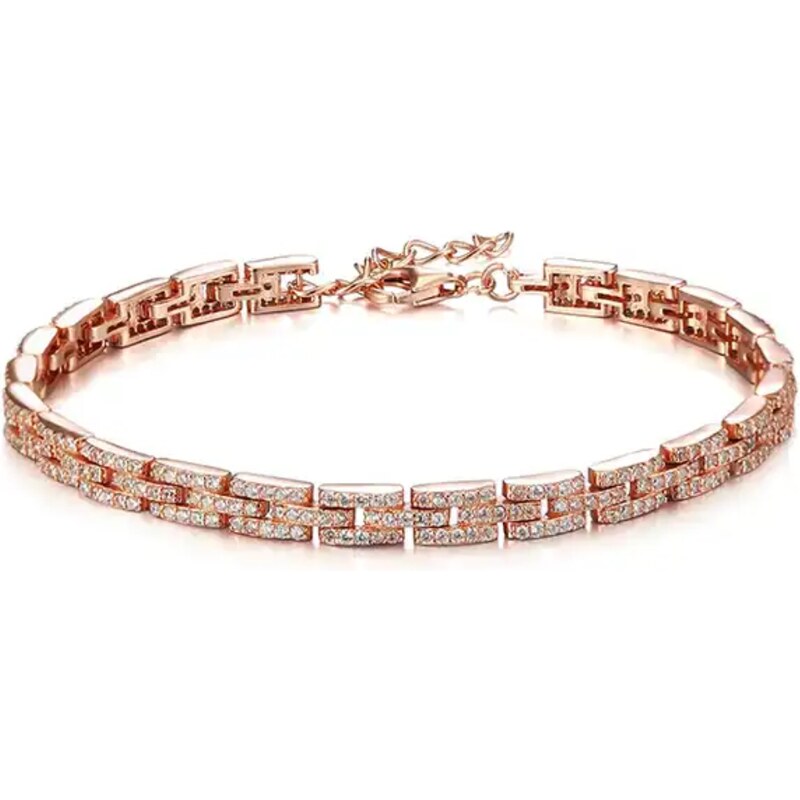 Olivie Strieborný náramok EXCLUSIVE ROSE 8488 51031659