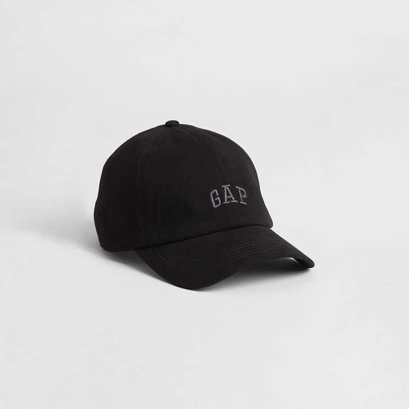 Čiapka GAP Logo Baseball Hat True Black V2 Universal 51014509