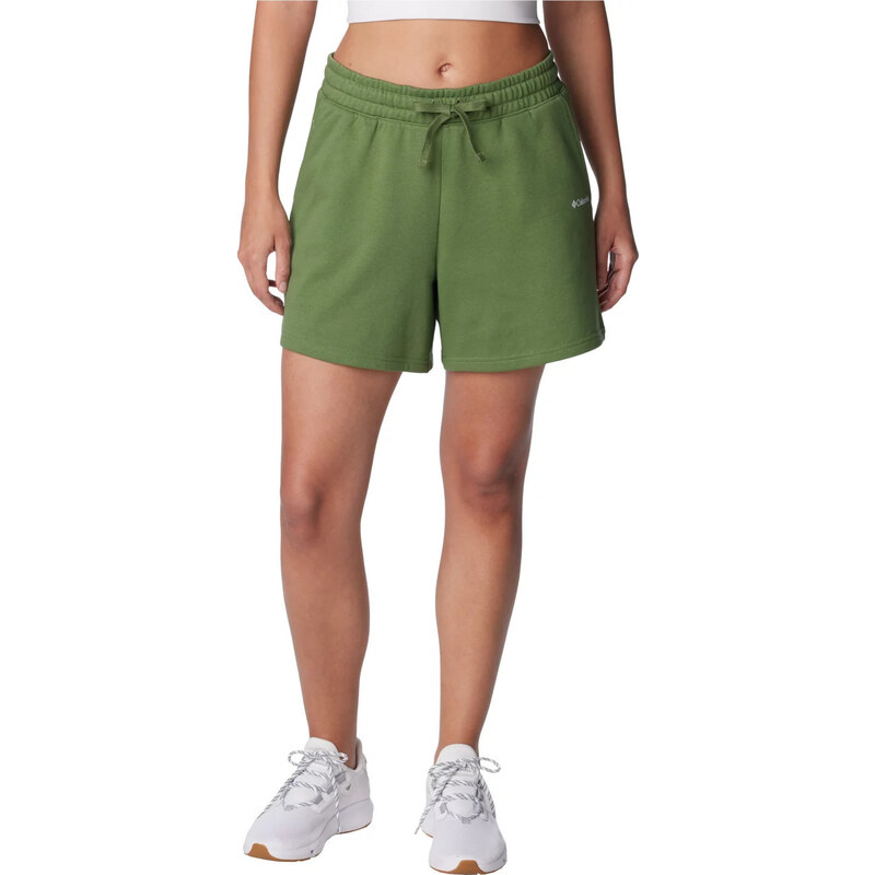 Zelené šortky Columbia Trek French Terry Wmns Shorts 2032941352 52671680