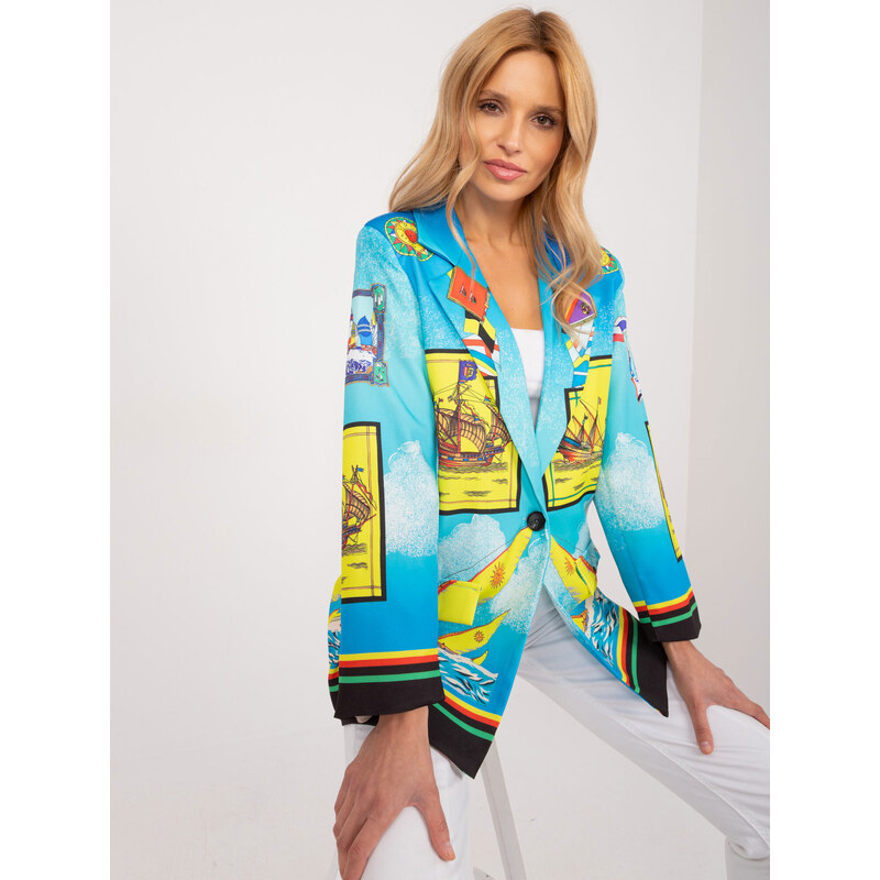 Italy Moda Blazer-DHJ-MA-18525-20.11X-Blue 64664817