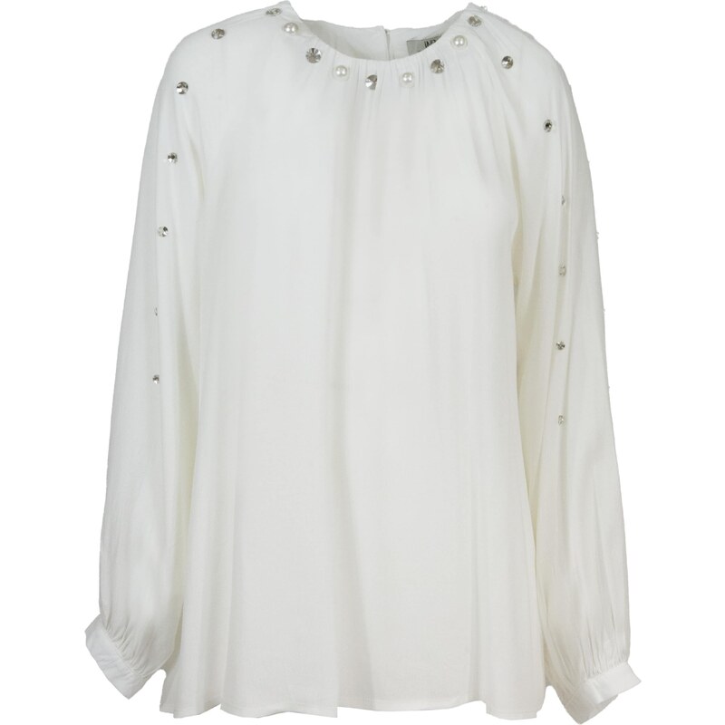 Influencer Blúzka biela 63142969