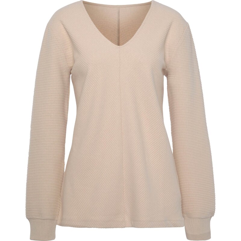 s.Oliver Sveter krémová 54266103