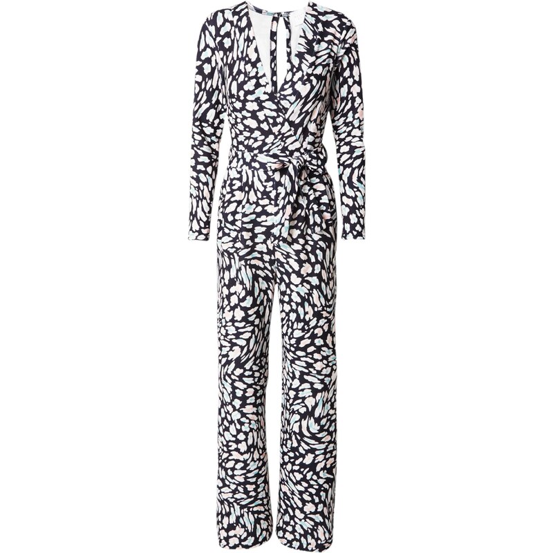 SISTERS POINT Overal Greb tmelová / tmavomodrá / nefritová / biela 54341215