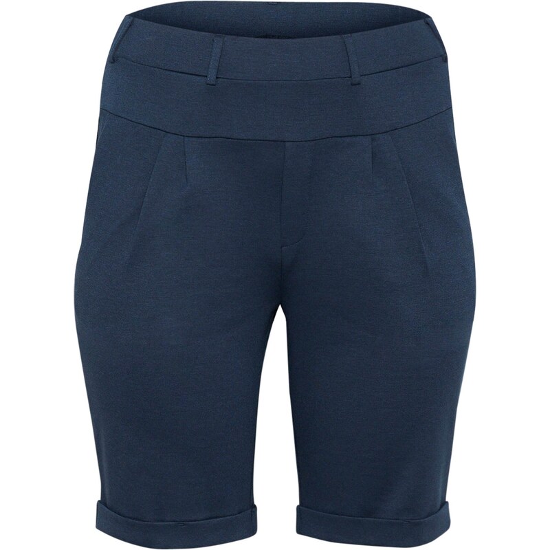 KAFFE CURVE Nohavice Jenna námornícka modrá 54323287