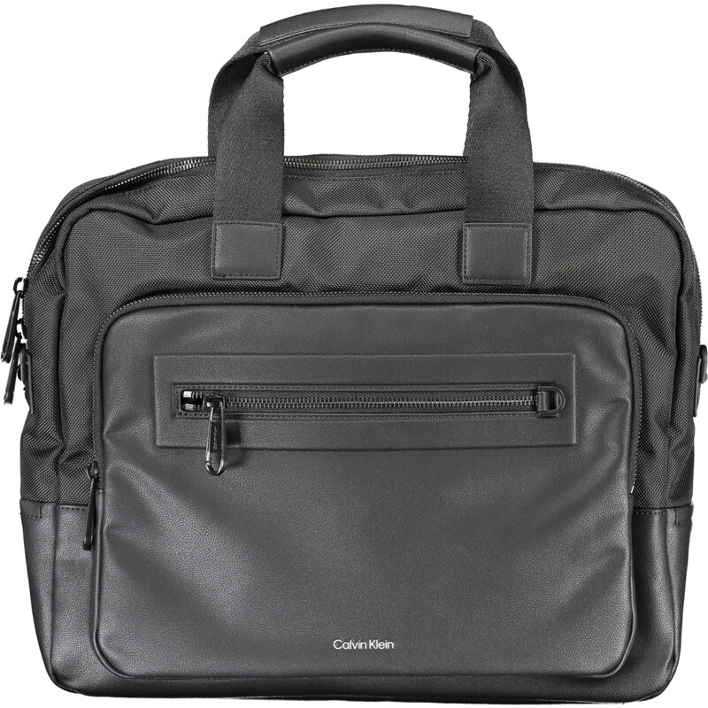 Praktická Pánska Aktovka CALVIN KLEIN 37.0X32.0X9.0cm Čierna 65998696