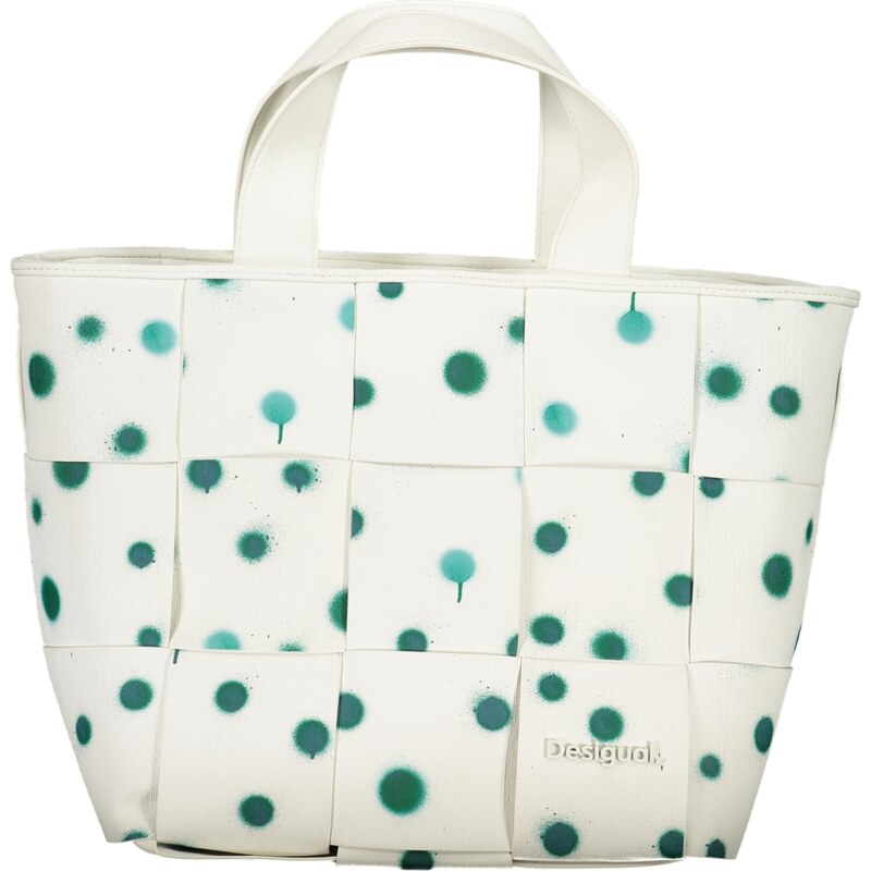 Štýlová Dámska Kabelka DESIGUAL 40.0X27.0X20.0cm Biela 65996790
