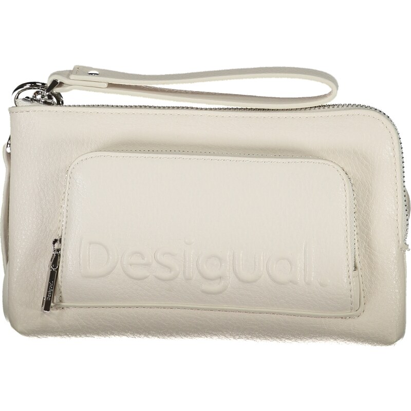 Štýlová Dámska Kabelka DESIGUAL 20.0X13.0X3.0cm Biela 65997352
