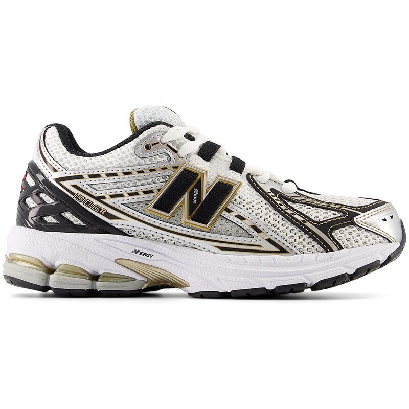 Detské topánky New Balance GC1906RA – striebro 68436682