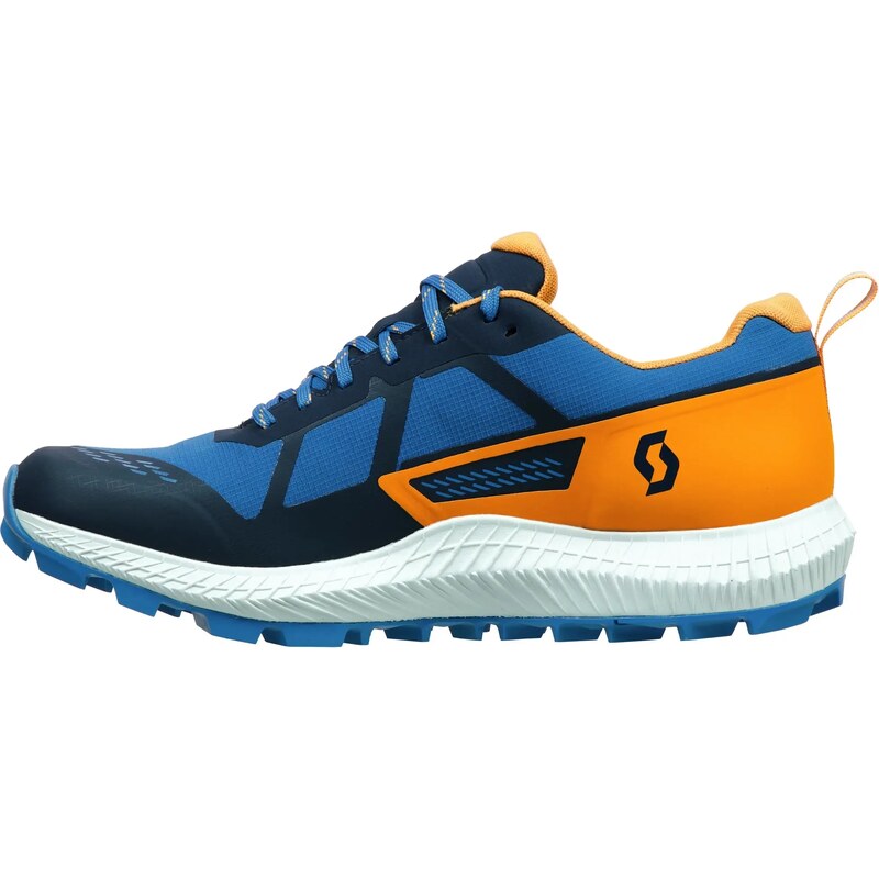 Men's Running Shoes Scott Supertrac 3 GTX Midnight Blue/Bright Orange