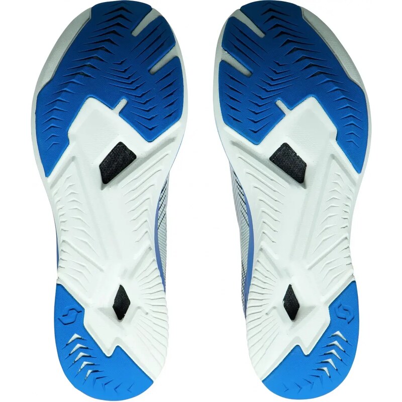 Men's Running Shoes Scott Speed Carbon RC White/Storm Blue