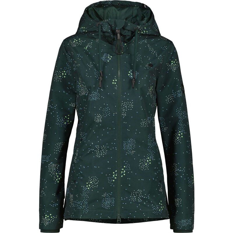 alife & kickin Prechodná bunda LilouAK B svetlomodrá / svetlozelená / 54297849