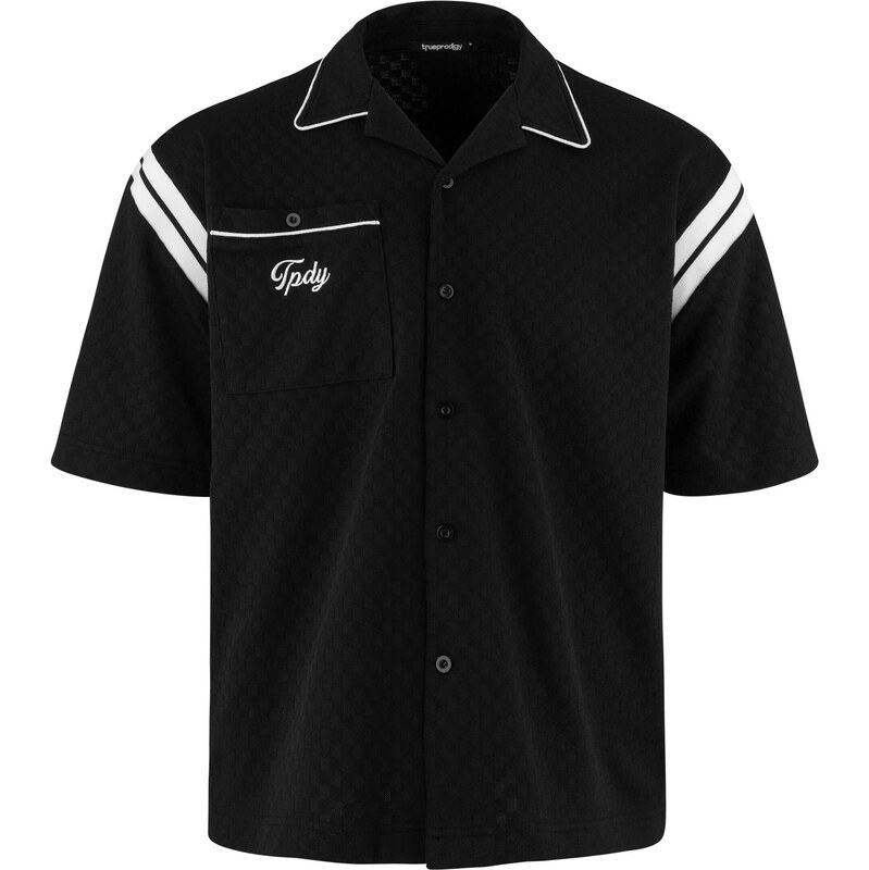 trueprodigy Košeľa Steve čierna 66445914