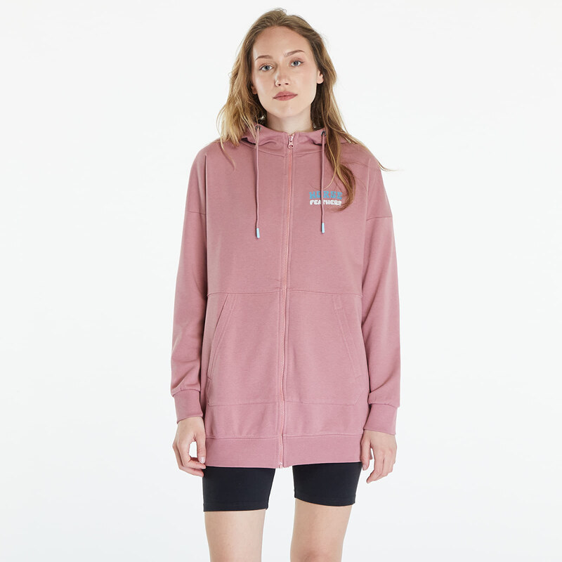 Mikina Horsefeathers Naava Sweatshirt Ash Rose L 51024584