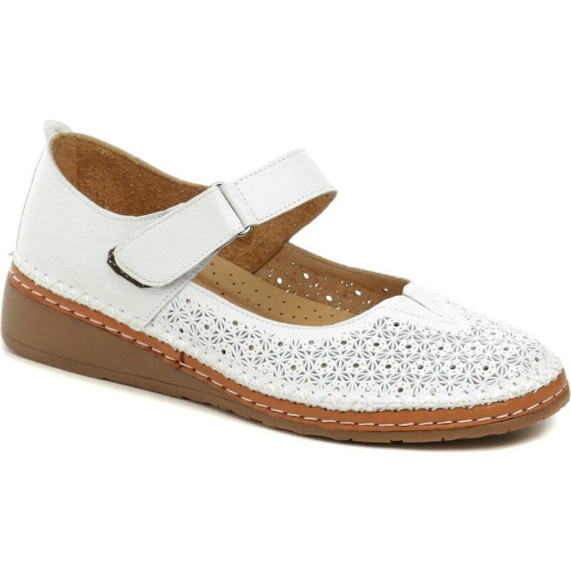 Urban Ladies 319-24 biela dámska letná obuv 51027209