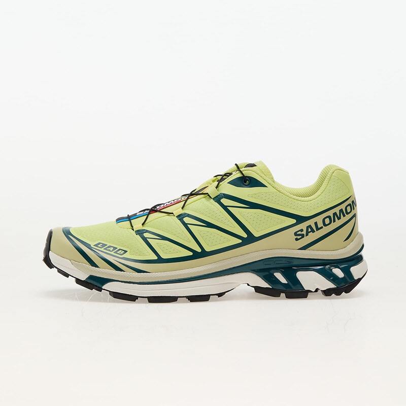 Salomon XT-6 Sunny Lime/ Southern Moss/ Atlantic Deep 51027816