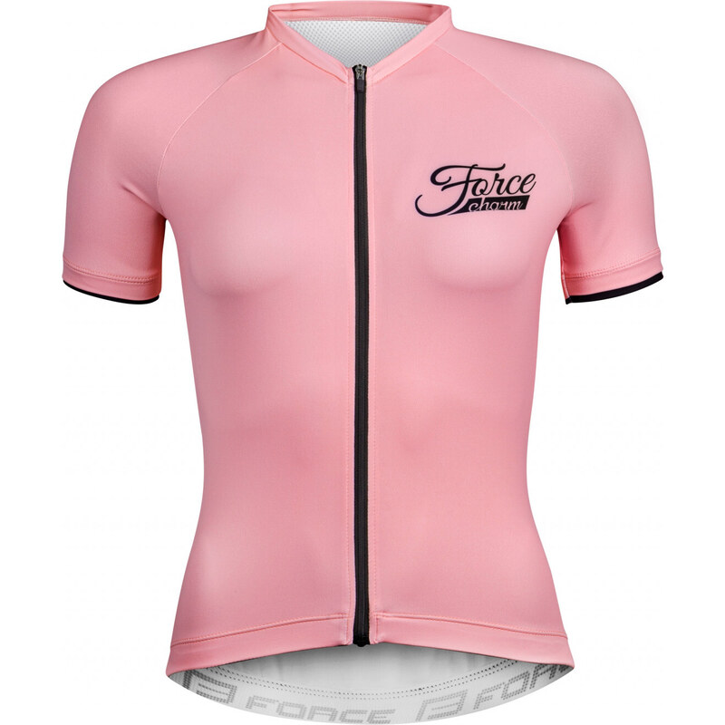 FORCE dres CHARM dámsky, krátky rukáv, svetlo ružový 51083355