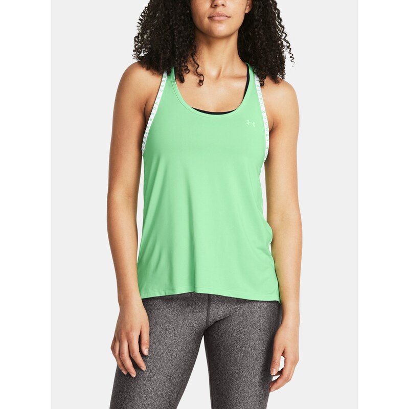 Under Armour UA Knockout Tank-GRN XS