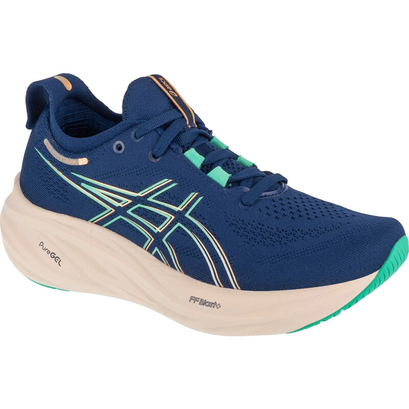 Tmavomodré bežecké tenisky ASICS Gel-Nimbus 26 1012B601-400 52671785