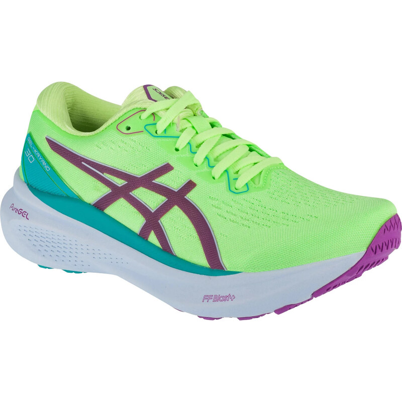 Neónovo zelené bežecké topánky ASICS Gel-Kayano 30 Lite-Show 1012B636 52671766
