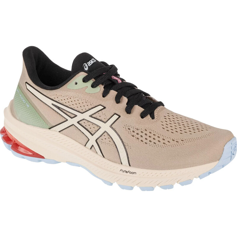 Béžové bežecké tenisky ASICS GT-1000 12 TR 1012B575-250 52671772