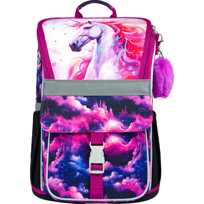 BAAGL Školská aktovka Zippy Jednorožec Kráľovstvo 63410650