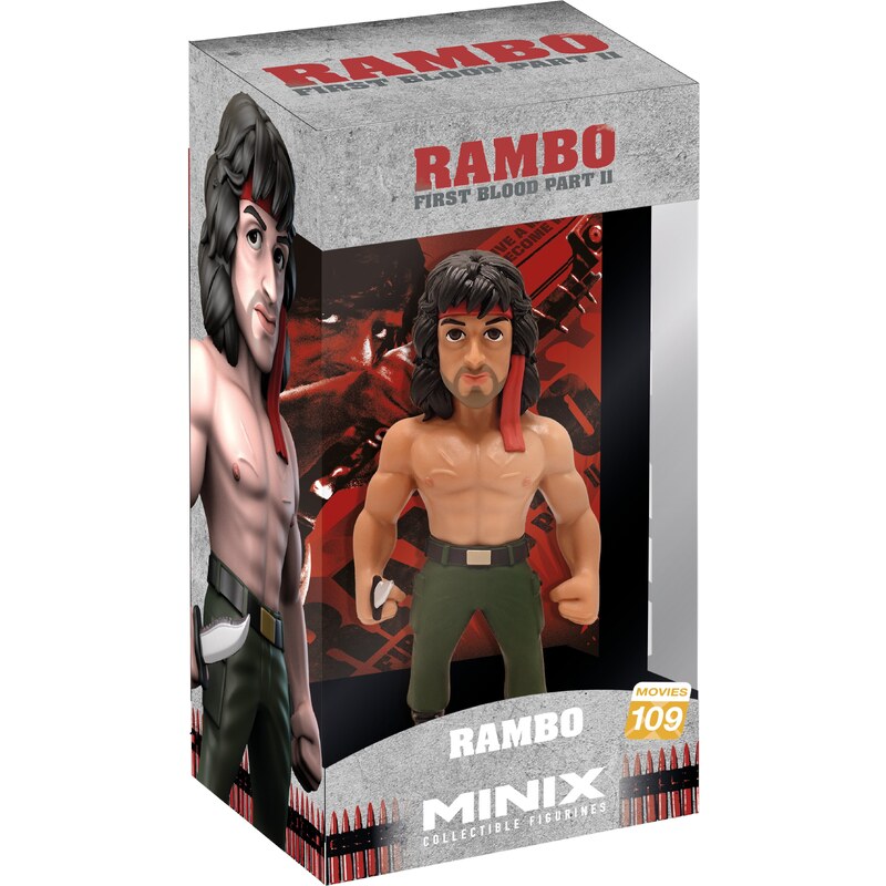 MINIX Figurka Rambo - Rambo Bandana