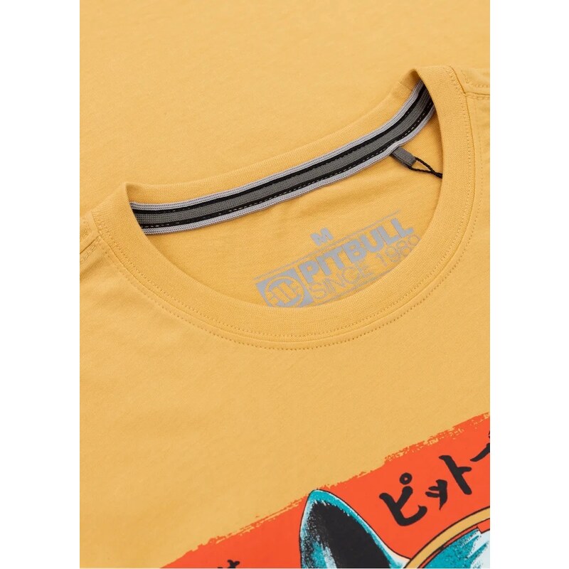 PitBull West Coast tričko pánske Fuji yelow