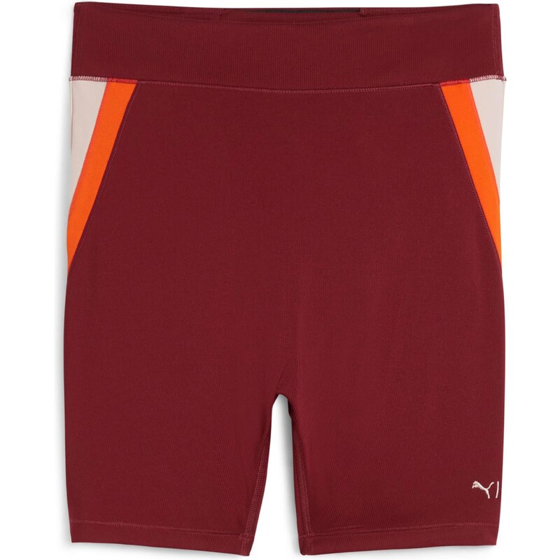 PUMA Športové nohavice PUMA x LEMLEM oranžová / burgundská / biela 54307176