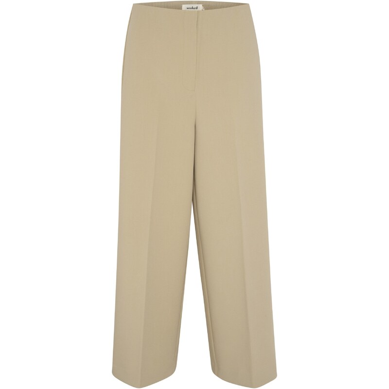 SOAKED IN LUXURY Nohavice Corinne olivová 54324543