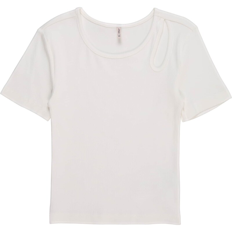 ONLY GIRLS Tričko KOGNessa biela 54342074