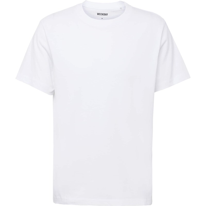 WEEKDAY Tričko biela 65643145
