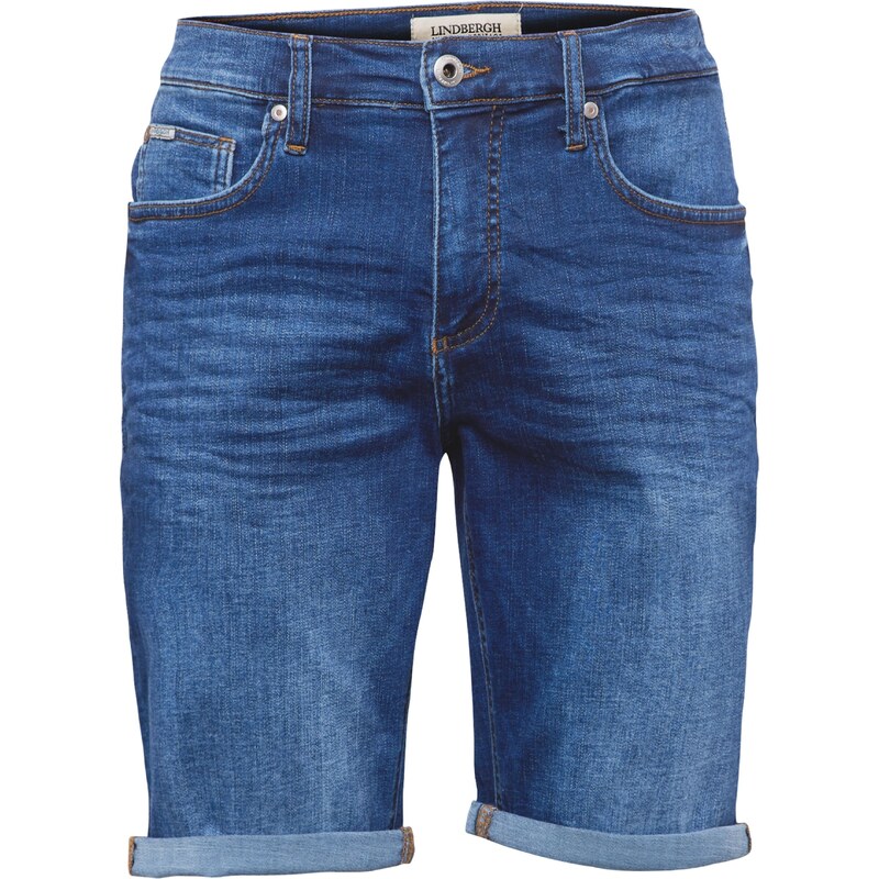 Lindbergh Džínsy Superflex modrá denim 51036383