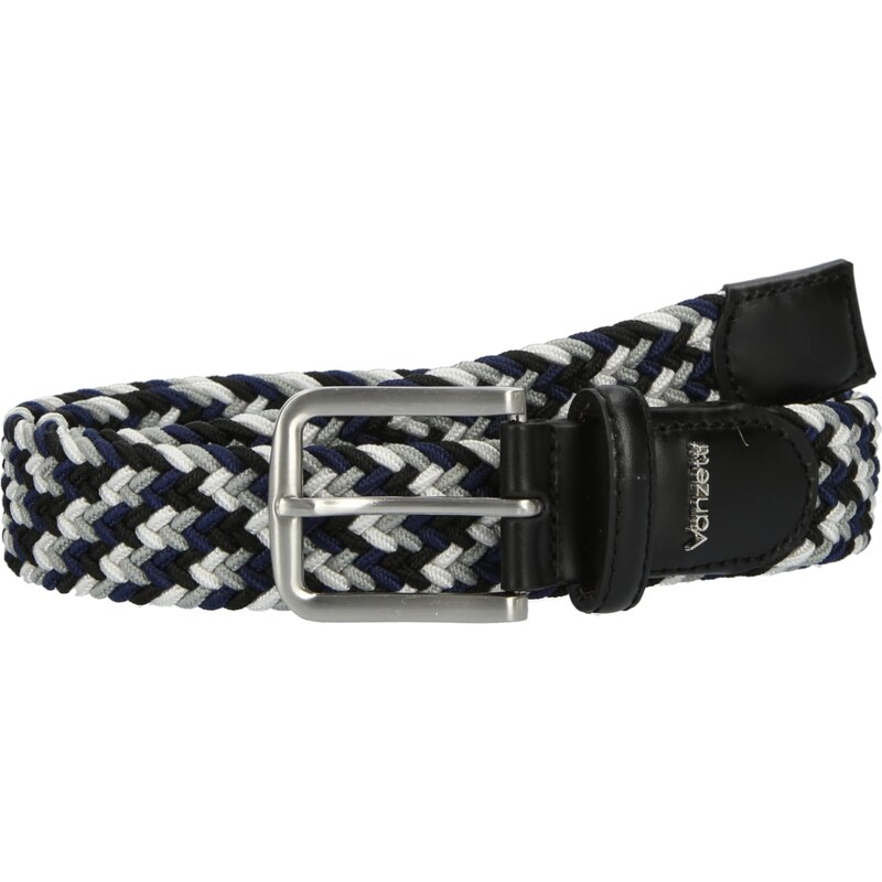 VANZETTI Opasky modrá / sivá / čierna / biela 51036385