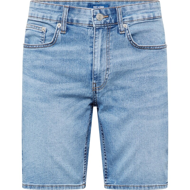Only & Sons Džínsy WEFT modrá denim 52509936