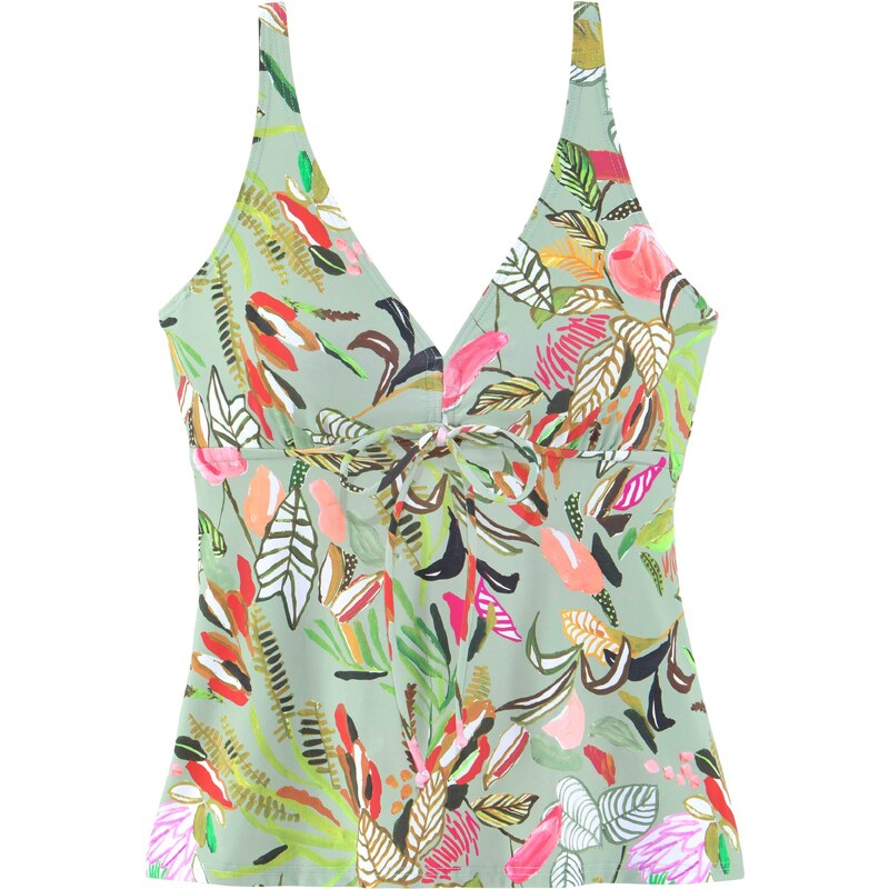 s.Oliver Tankiny Herbst olivová / ružová / krvavo červená / čierna 54344144