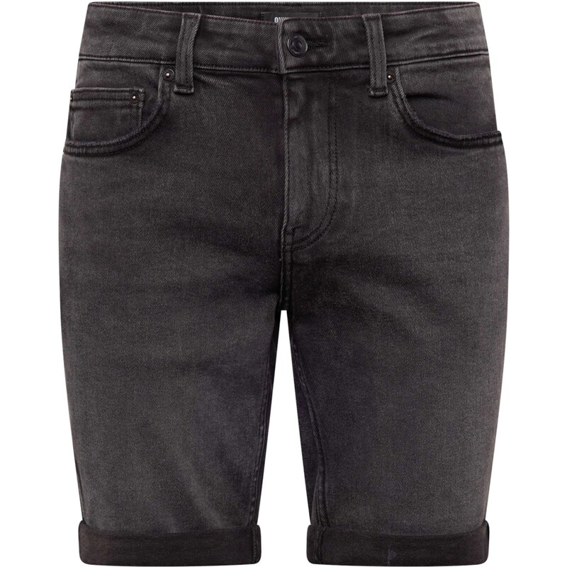 Only & Sons Džínsy ONSPLY čierny denim 52509938