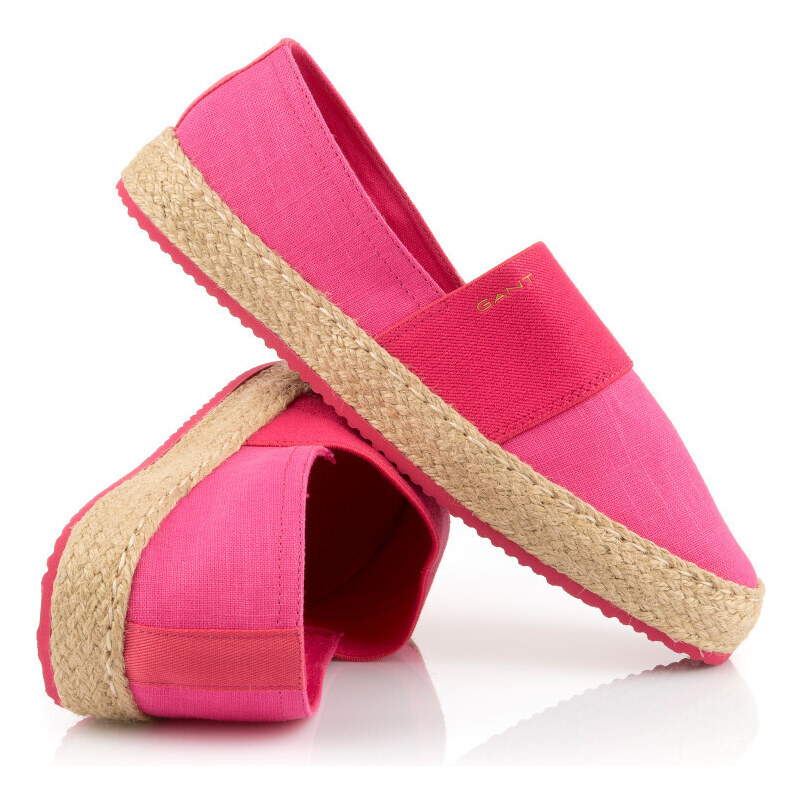 ESPADRILKY GANT RAFFIAVILLE HOT PINK 50869453