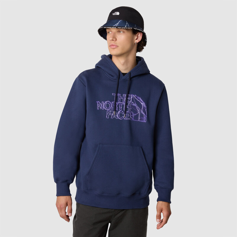 The north face m heavyweight hoodie M HW HOODIE SUMMTNVY/TNFWHT 51035783