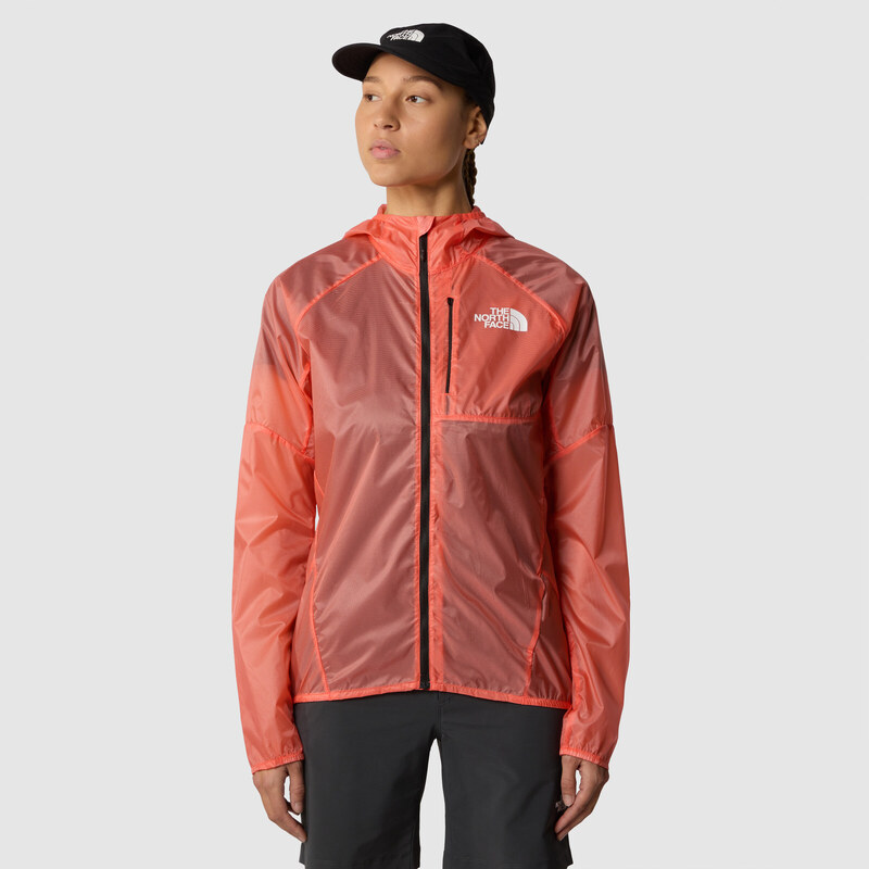 The north face w windstream shell W WINDSTREAM SHELL RADNTORG/TNFBLK 51035789