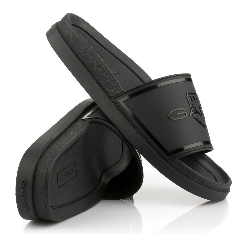 ŠĽAPKY GANT PIERBAY BLACK 50869454