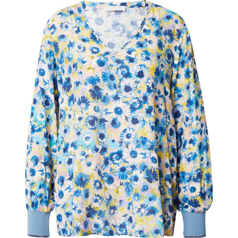 Rich & Royal Blúzka námornícka modrá / svetlomodrá / žltá / púdrová 54307311