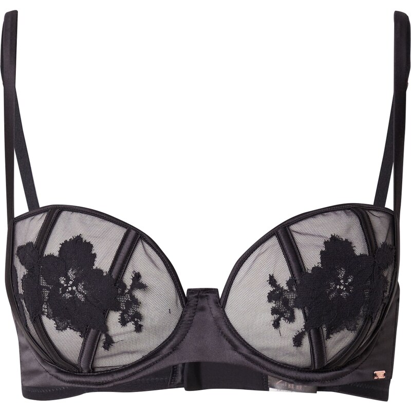 Hunkemöller Podprsenka Ember čierna 54333226