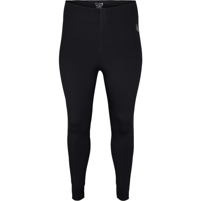 Active by Zizzi Športové nohavice ADORTHE čierna / biela 54324334